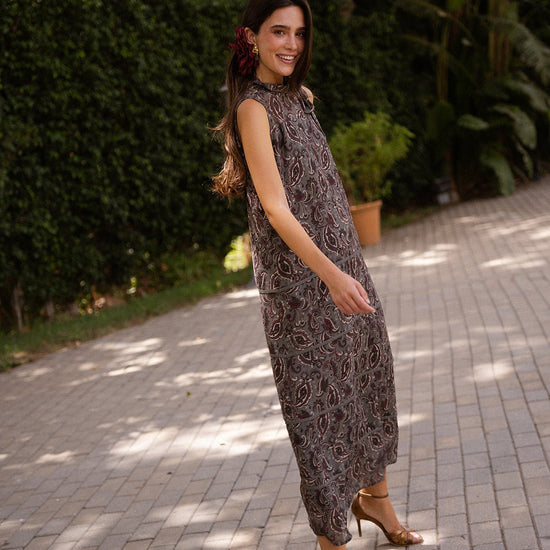 Vestido Balcón Verde - Clouté