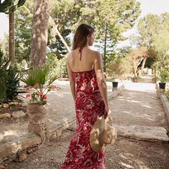 Vestido Cala - Clouté