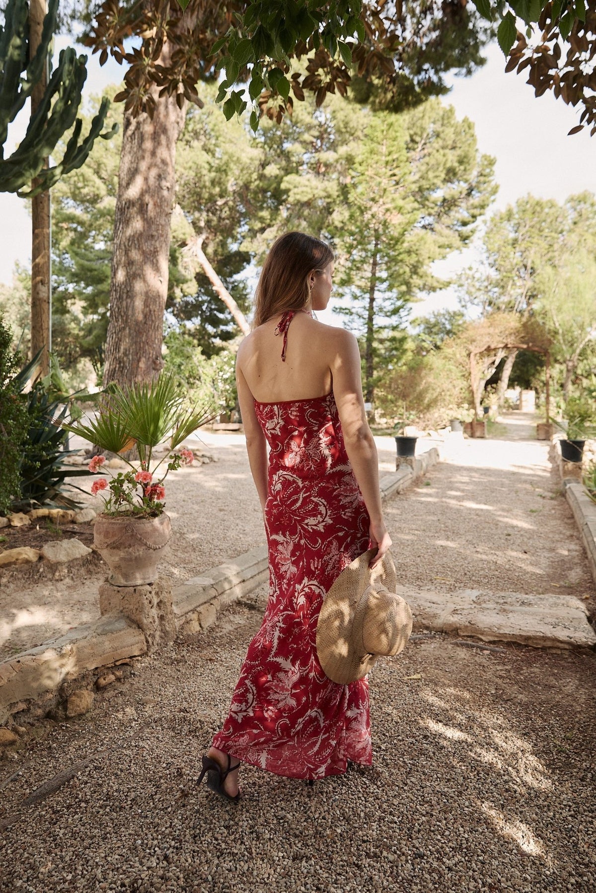 Vestido Cala - Clouté