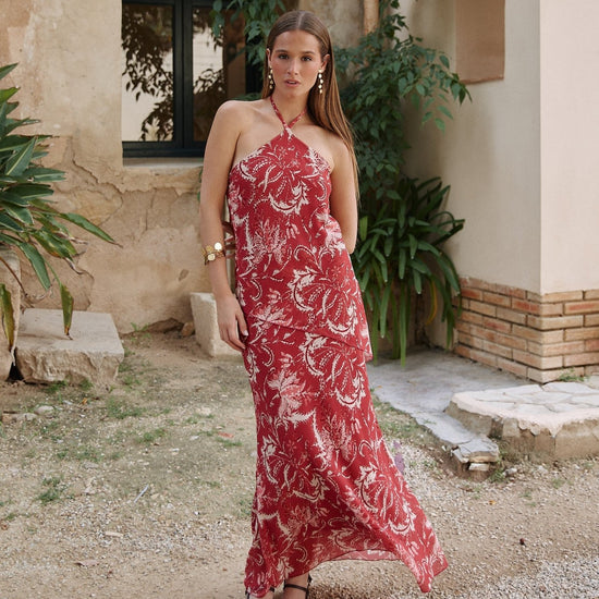 Vestido Cala - Clouté