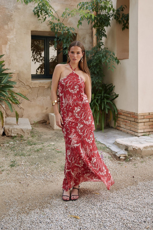 Vestido Cala - Clouté