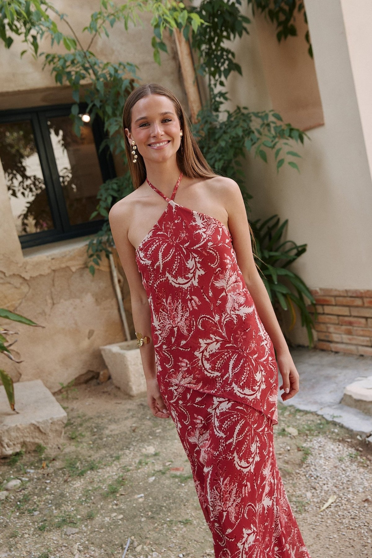 Vestido Cala - Clouté