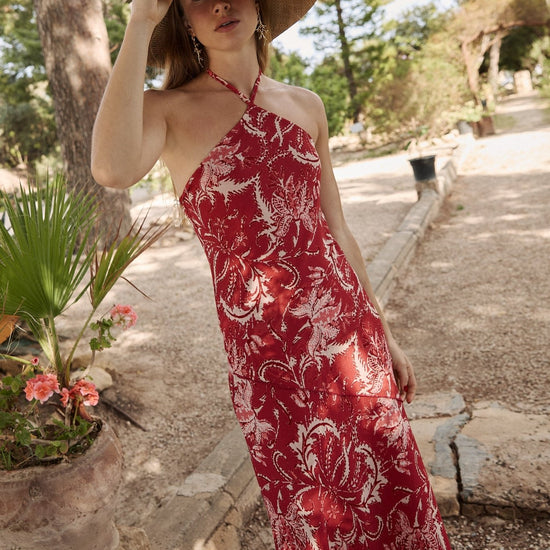 Vestido Cala - Clouté