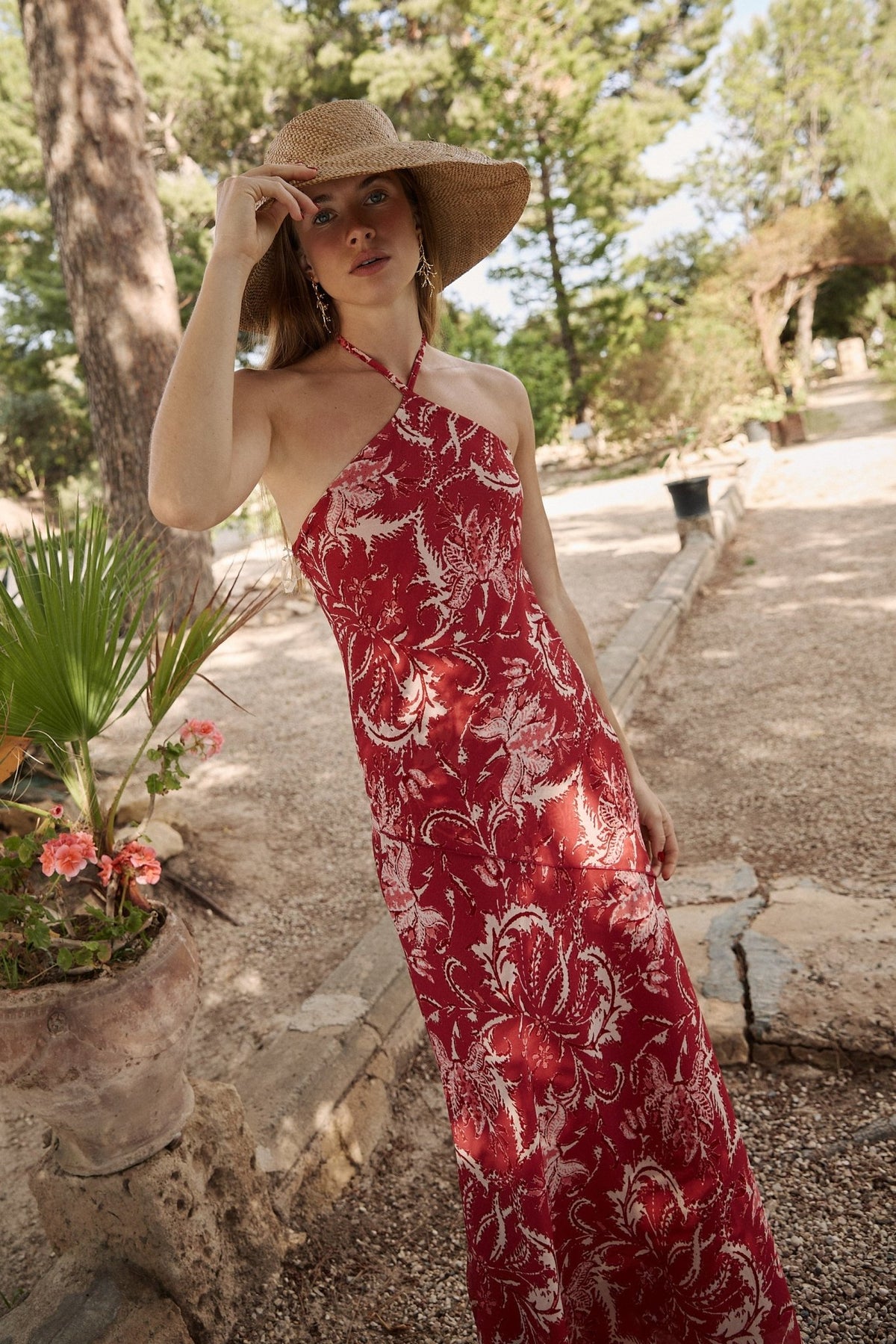 Vestido Cala - Clouté