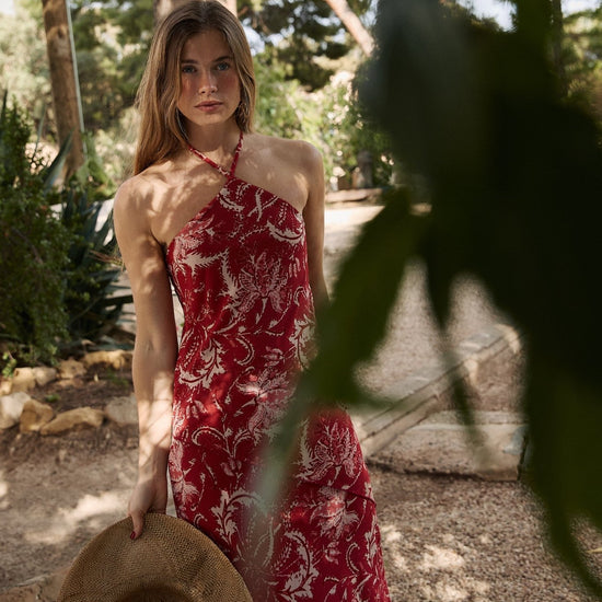 Vestido Cala - Clouté