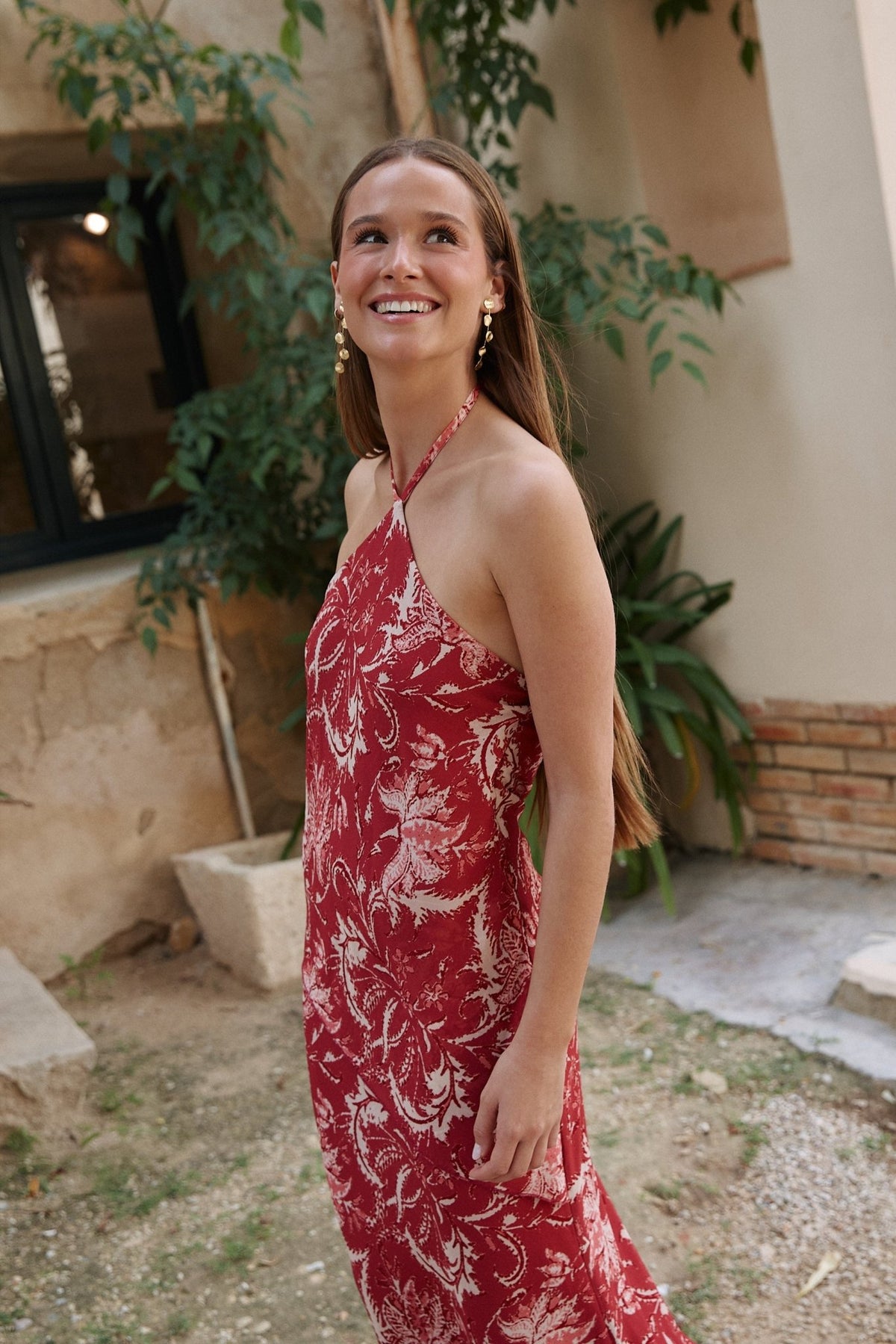 Vestido Cala - Clouté