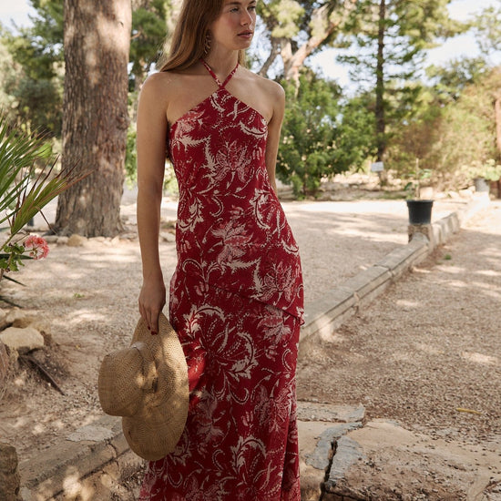 Vestido Cala - Clouté