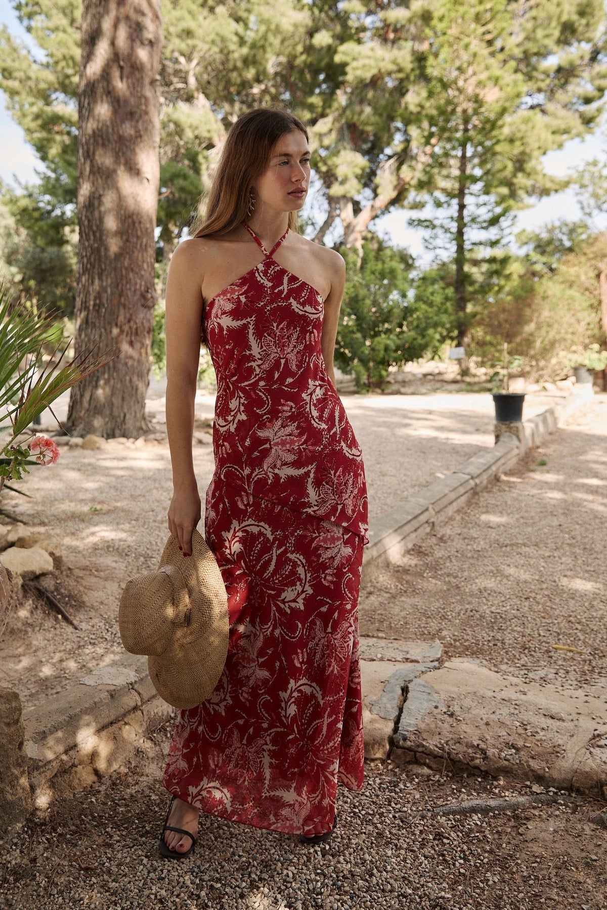 Vestido Cala - Clouté