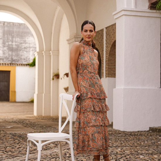Vestido Calma Verde - Clouté