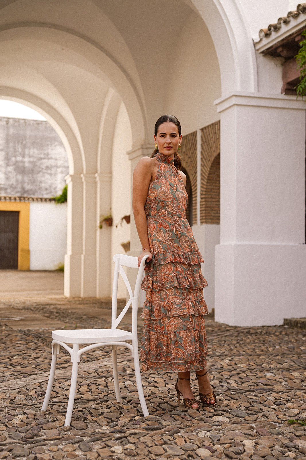 Vestido Calma Verde - Clouté