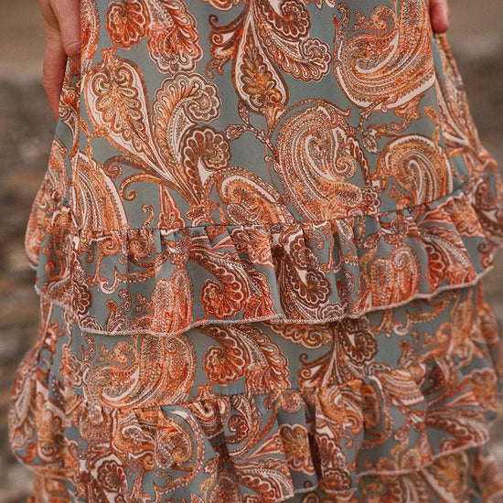 Vestido Calma Verde - Clouté