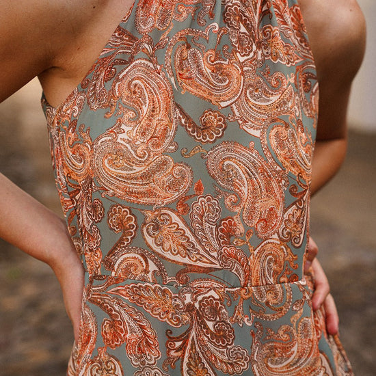 Vestido Calma Verde - Clouté