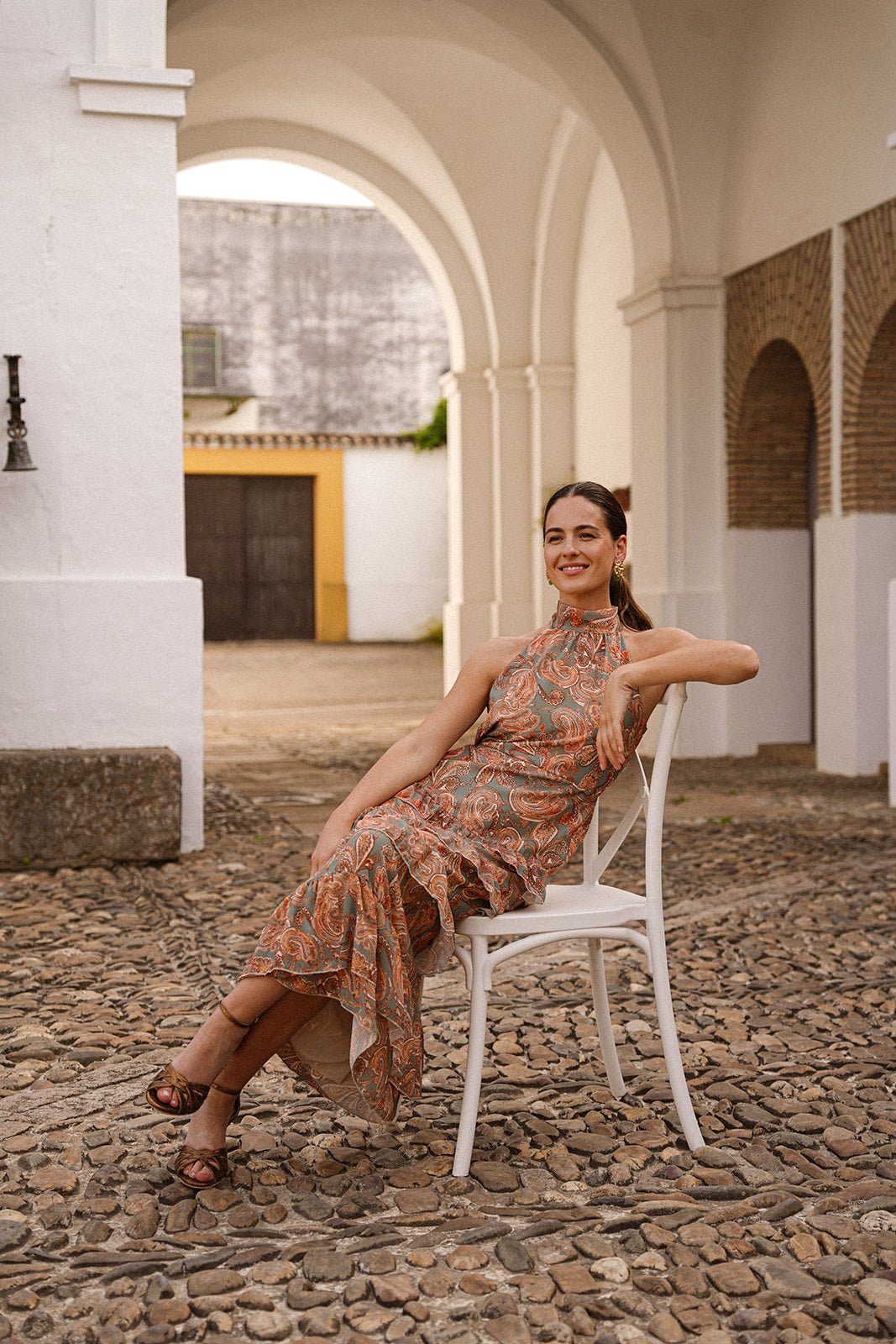 Vestido Calma Verde - Clouté