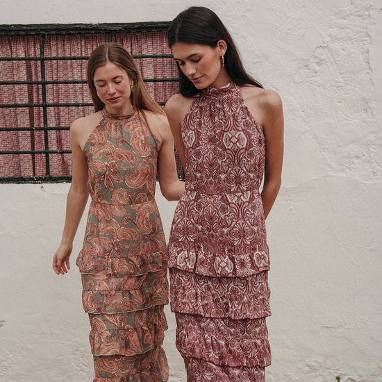 Vestido Calma Verde - Clouté