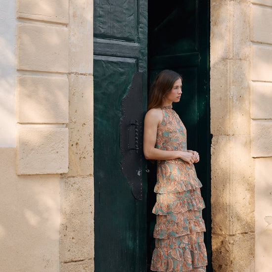 Vestido Calma Verde - Clouté