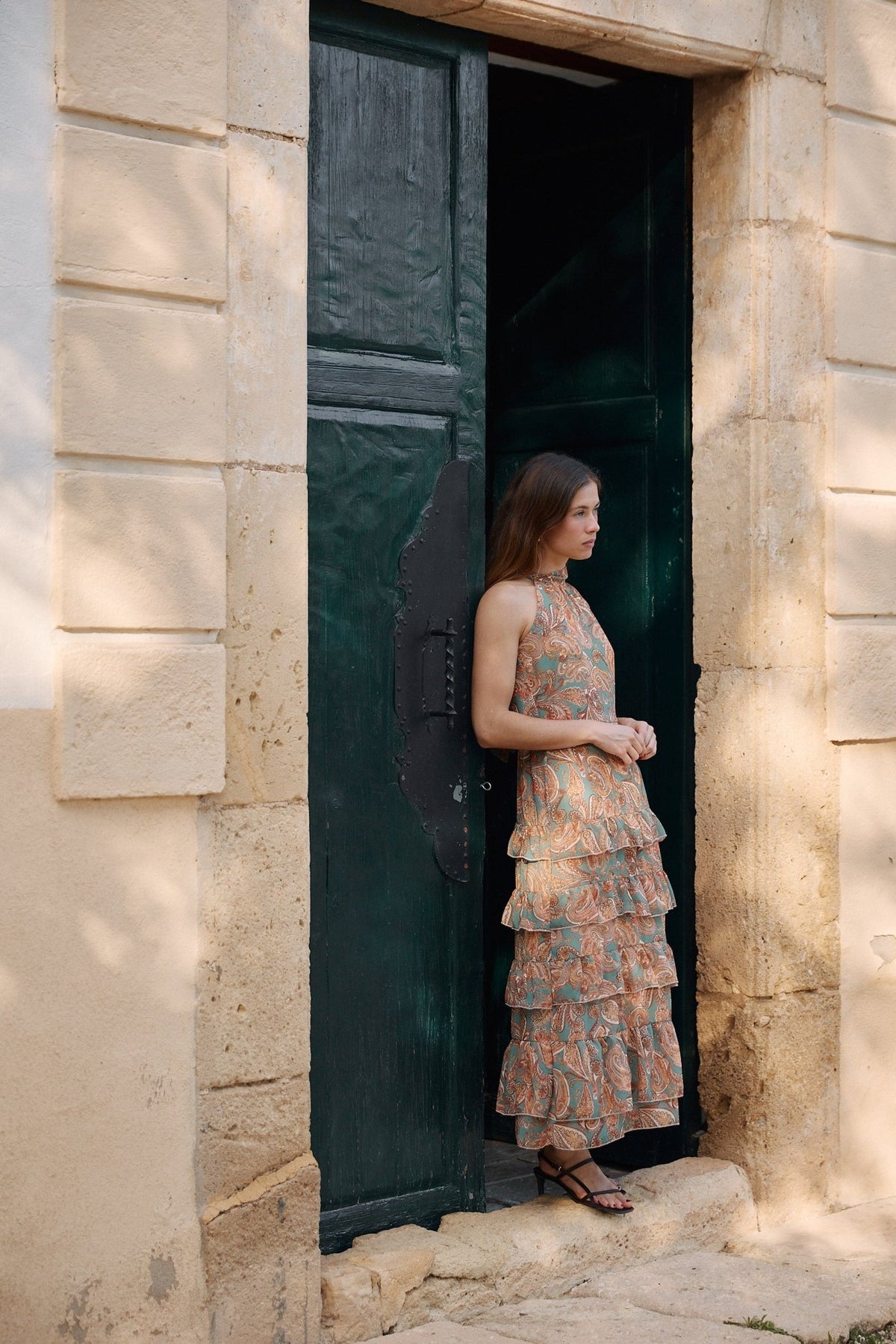 Vestido Calma Verde - Clouté