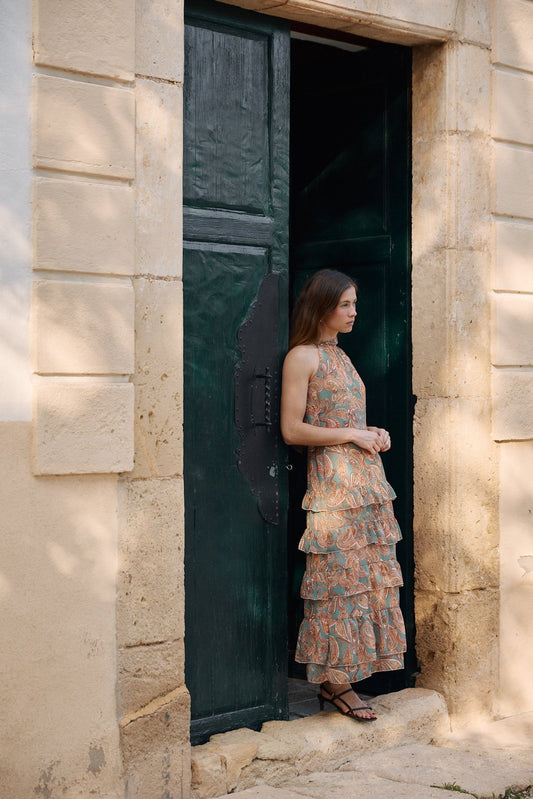 Vestido Calma Verde - Clouté