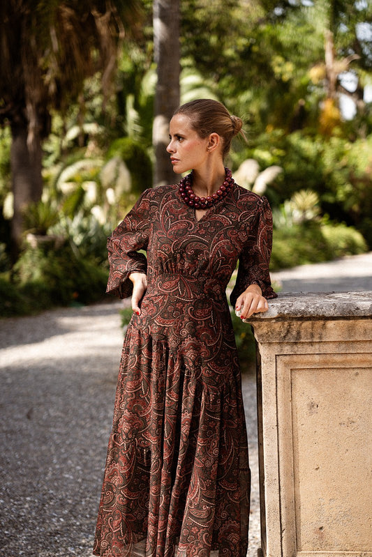 Vestido Patio - Clouté
