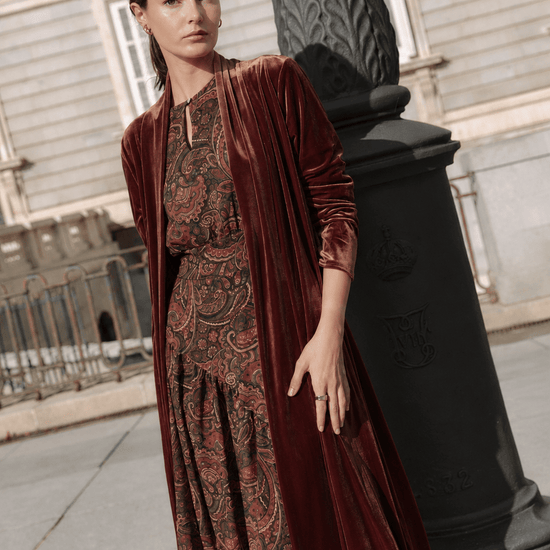 Vestido Patio - Clouté