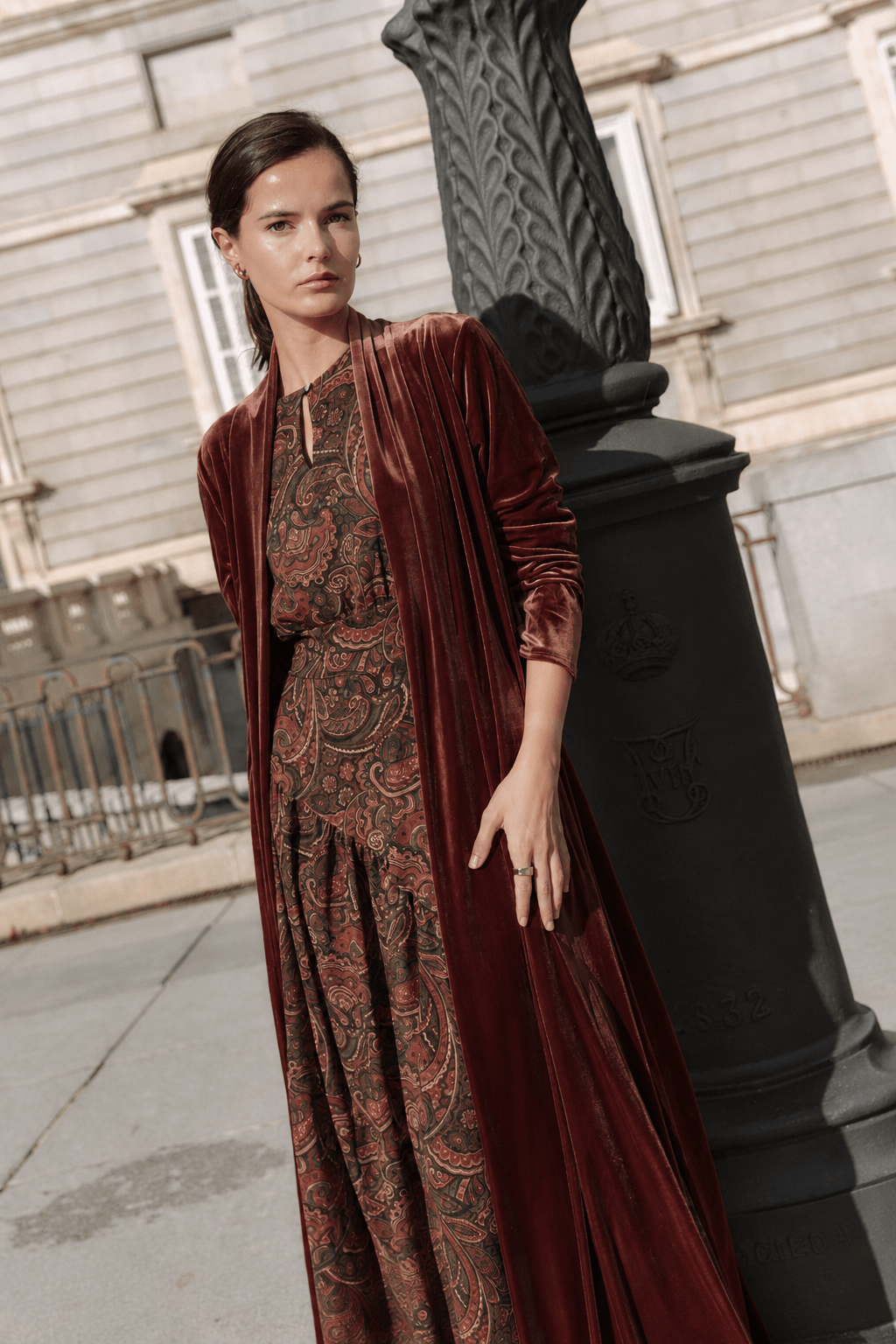 Vestido Patio - Clouté