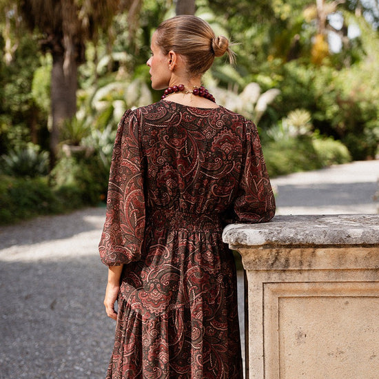 Vestido Patio - Clouté