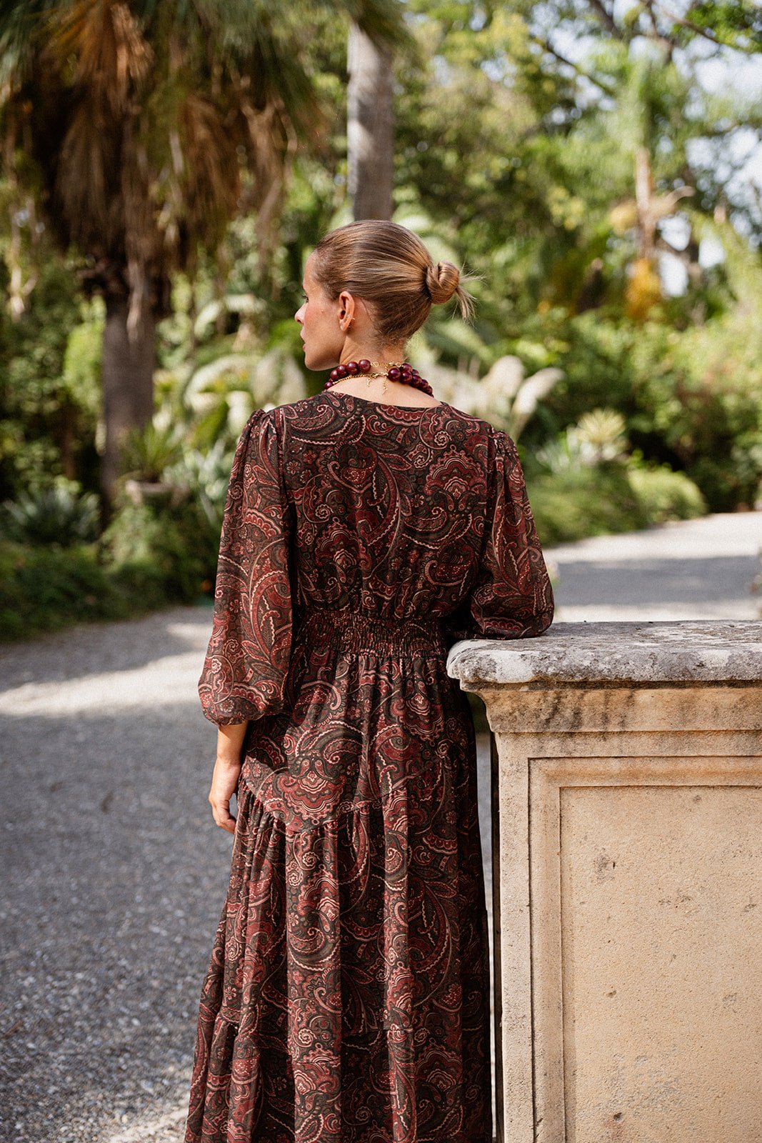 Vestido Patio - Clouté