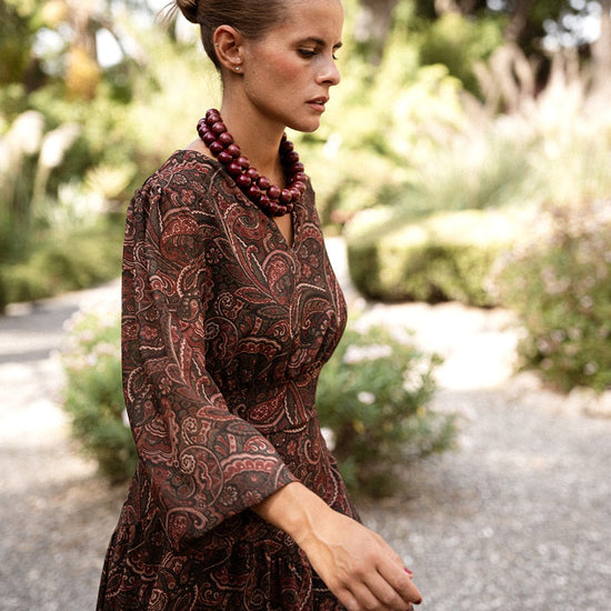 Vestido Patio - Clouté