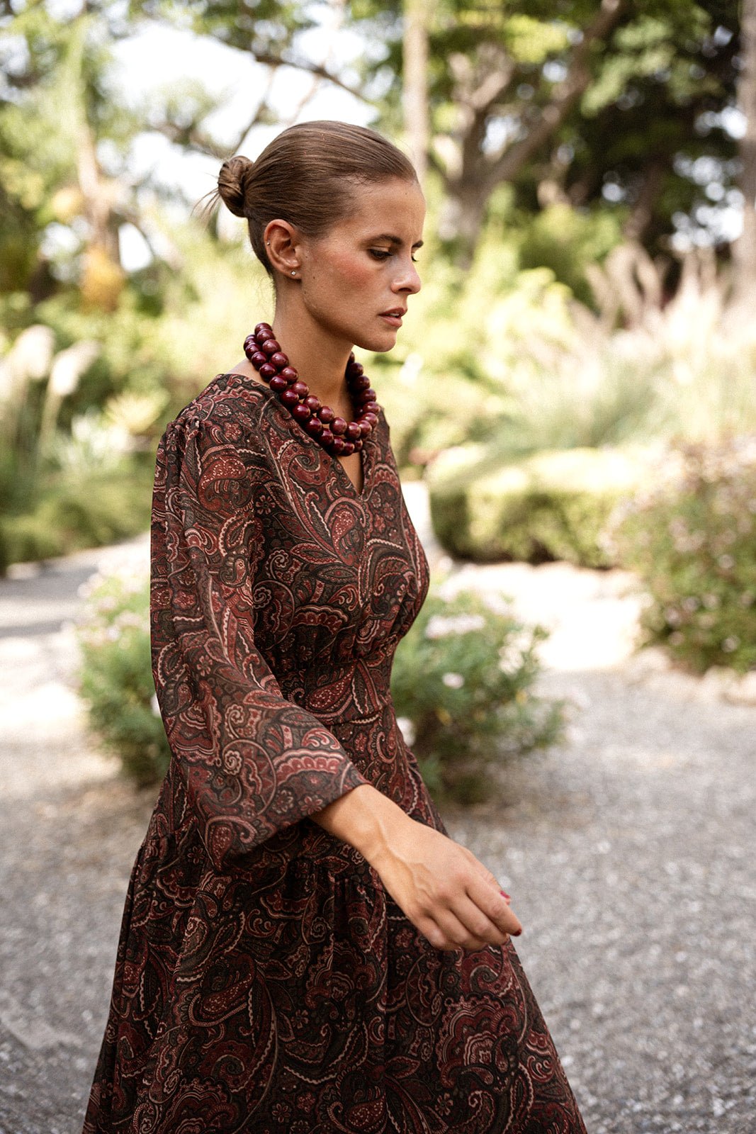 Vestido Patio - Clouté