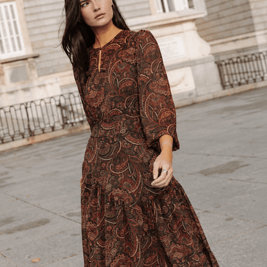 Vestido Patio - Clouté