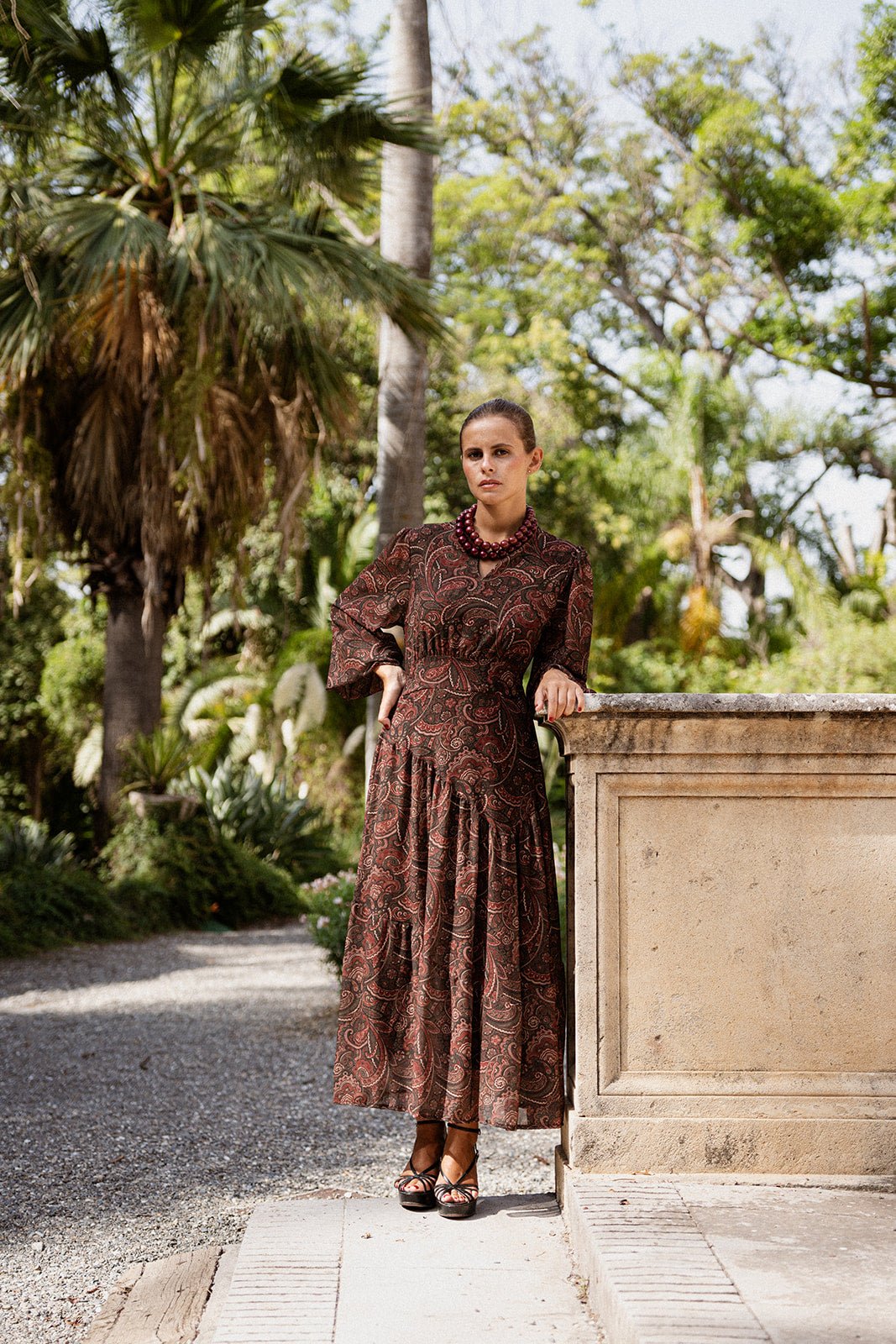 Vestido Patio - Clouté