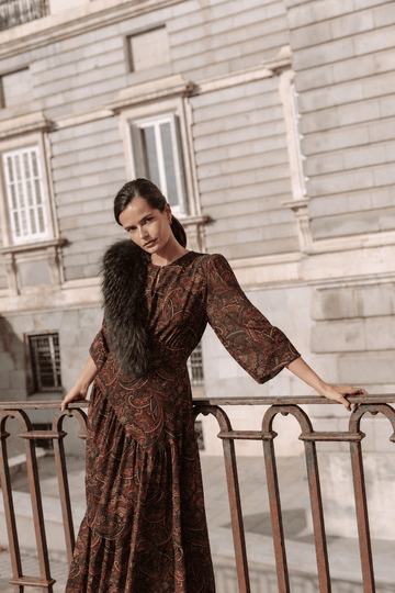 Vestido Patio - Clouté