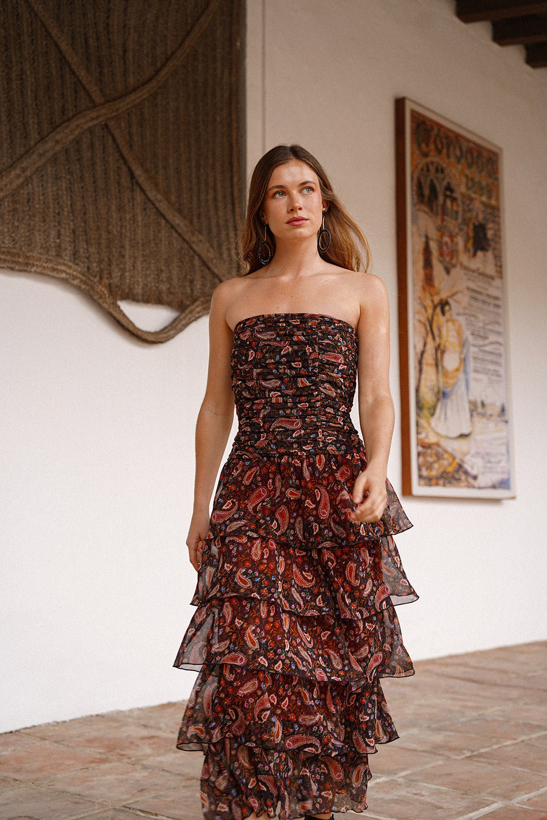 Vestido Zafra - Clouté