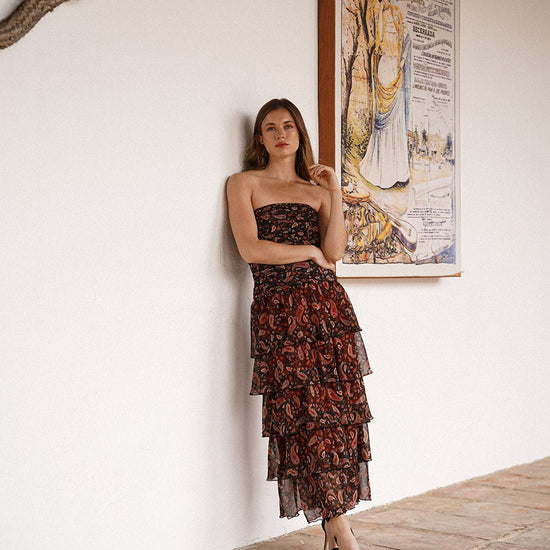 Vestido Zafra - Clouté