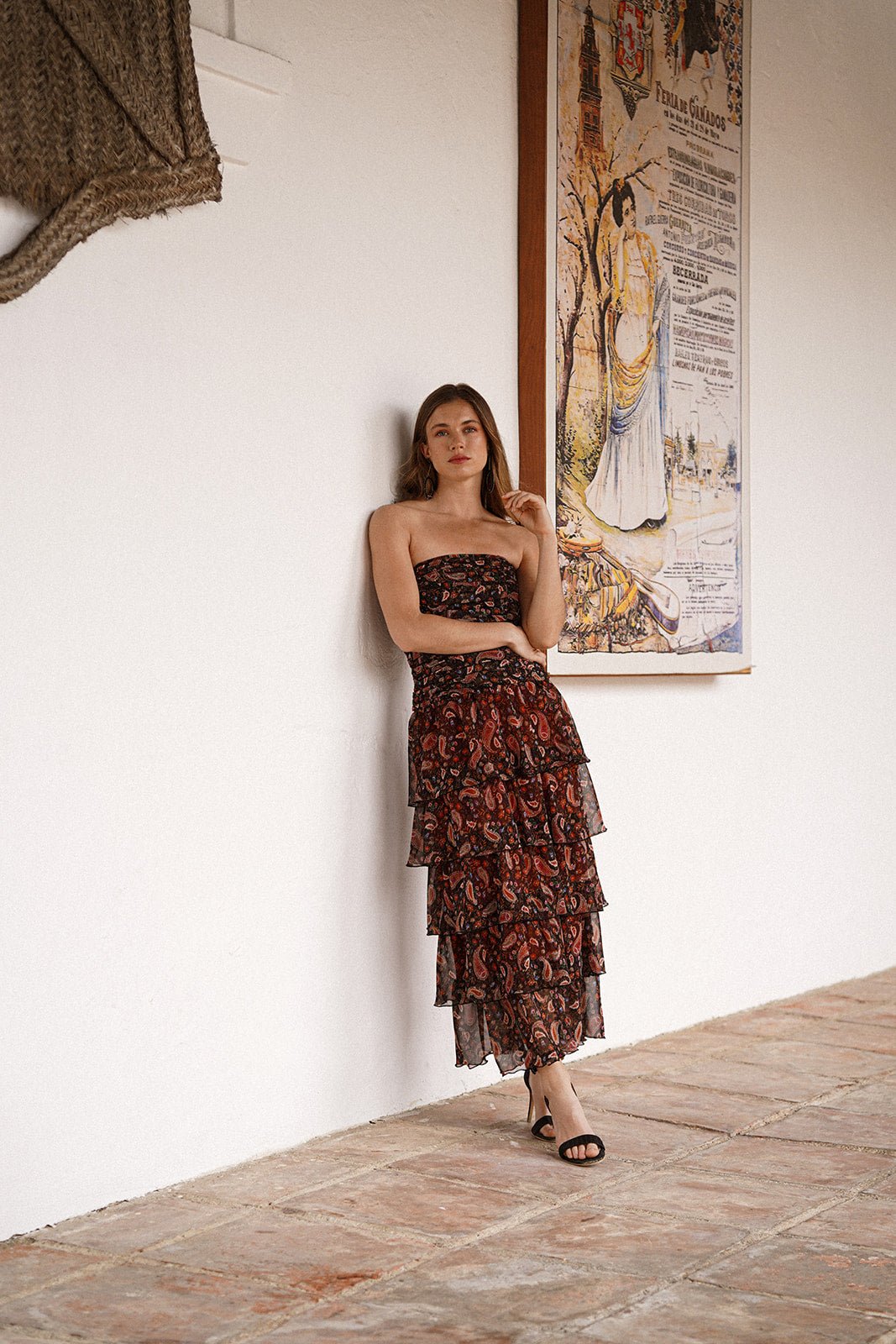 Vestido Zafra - Clouté