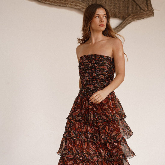 Vestido Zafra - Clouté