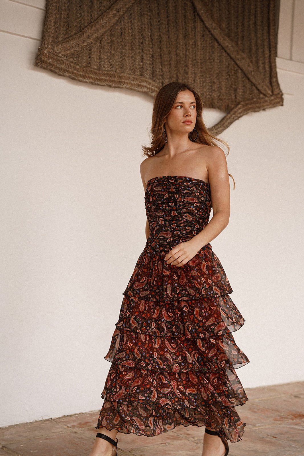 Vestido Zafra - Clouté