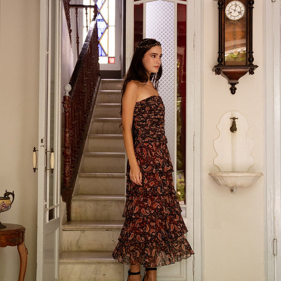 Vestido Zafra - Clouté