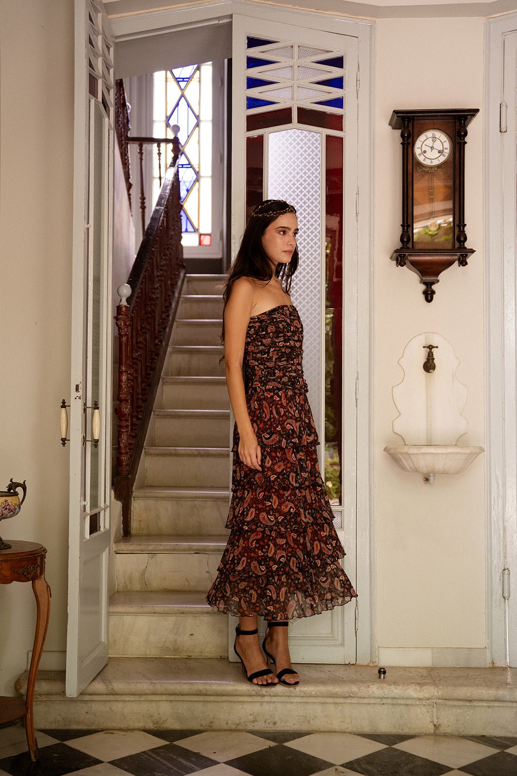 Vestido Zafra - Clouté