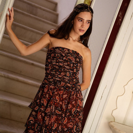 Vestido Zafra - Clouté
