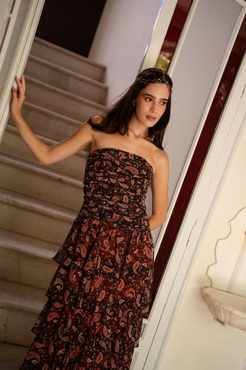 Vestido Zafra - Clouté
