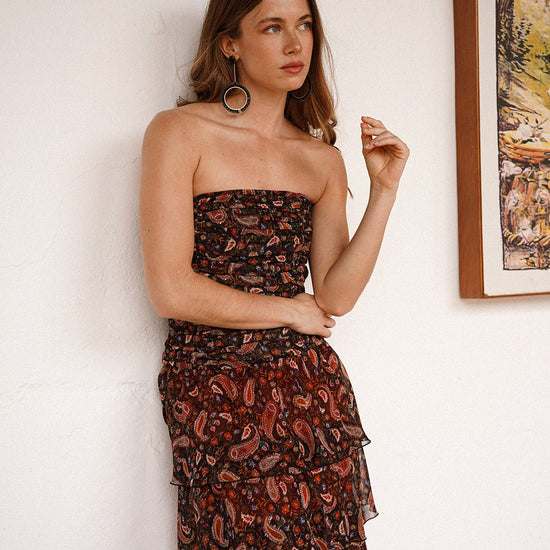 Vestido Zafra - Clouté