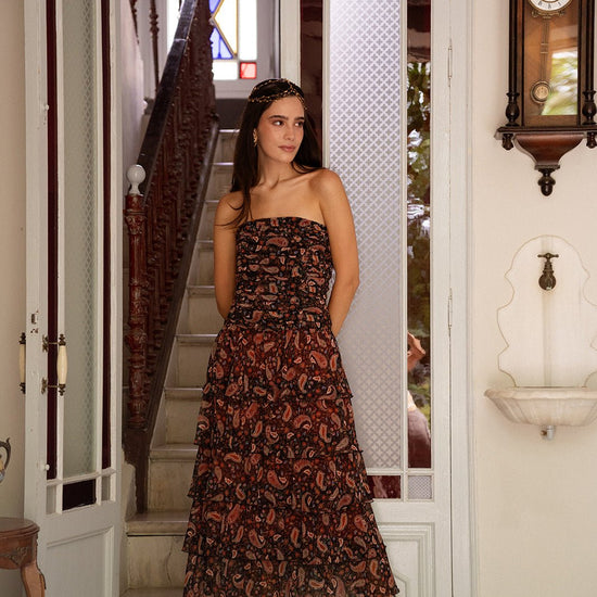 Vestido Zafra - Clouté