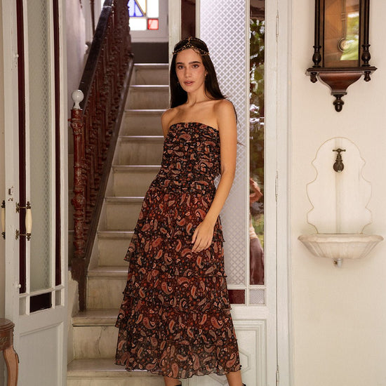 Vestido Zafra - Clouté