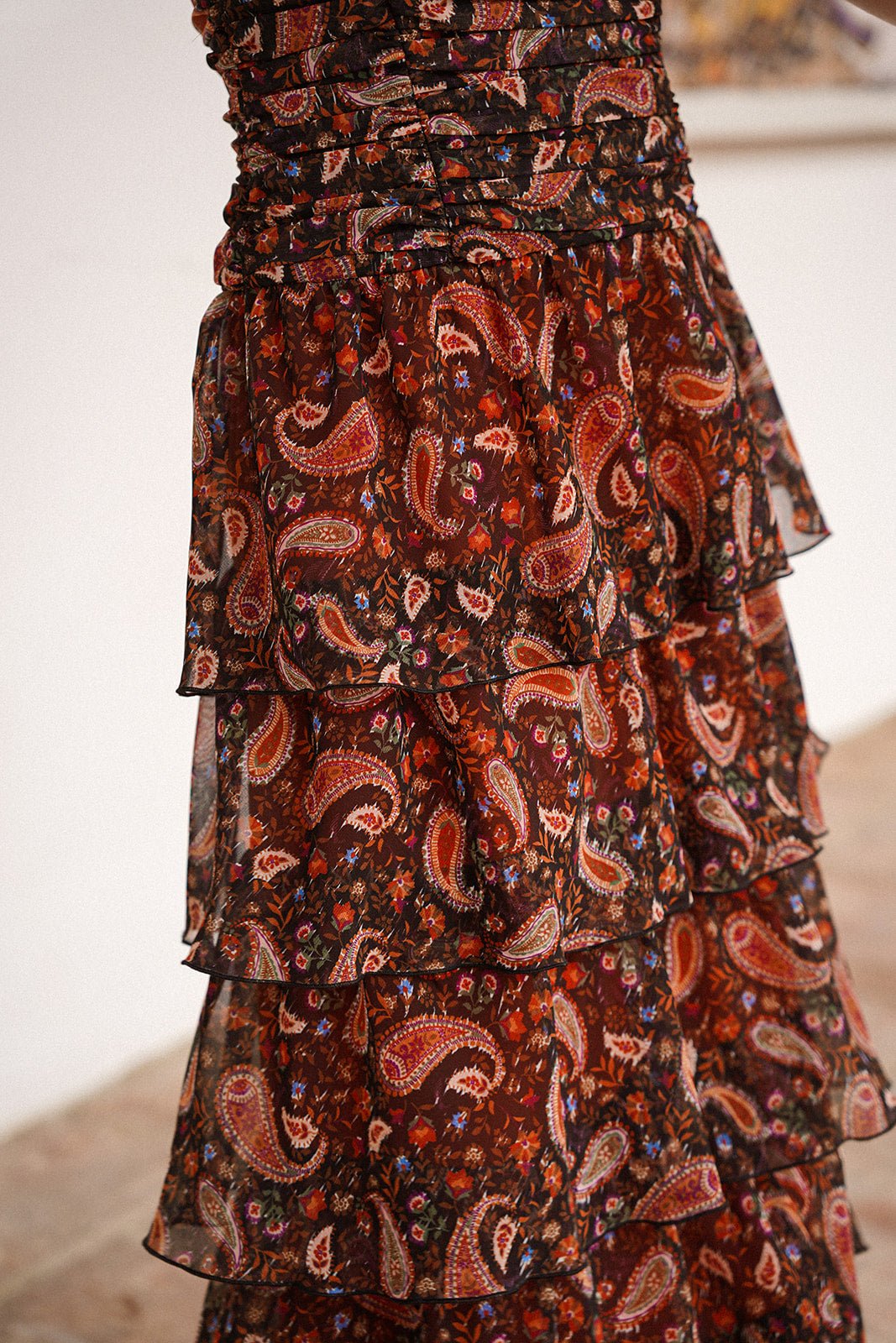 Vestido Zafra - Clouté