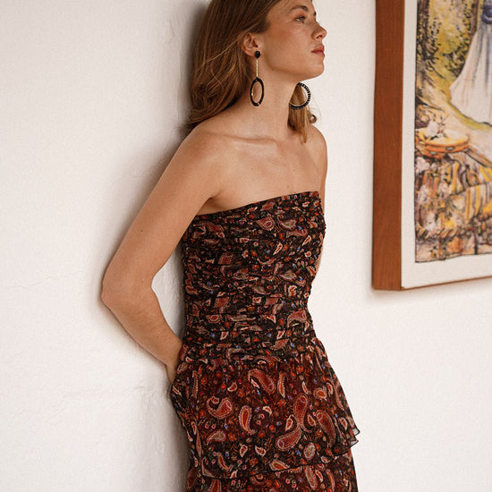 Vestido Zafra - Clouté