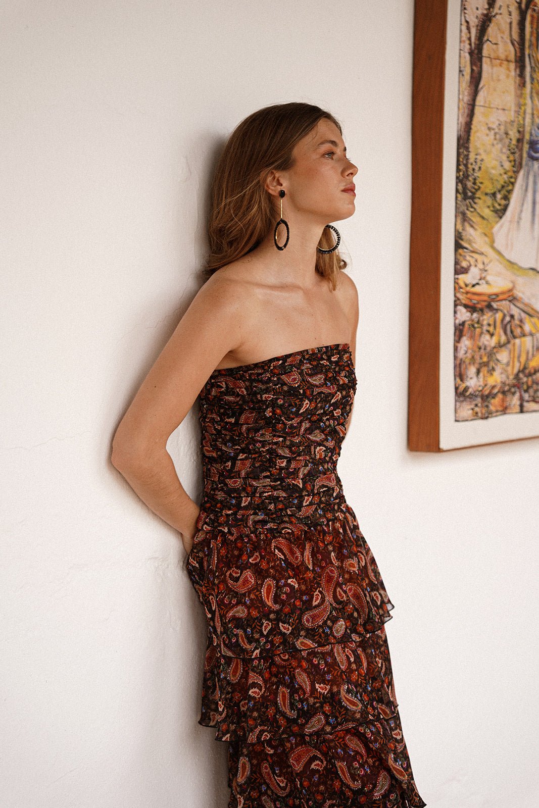 Vestido Zafra - Clouté