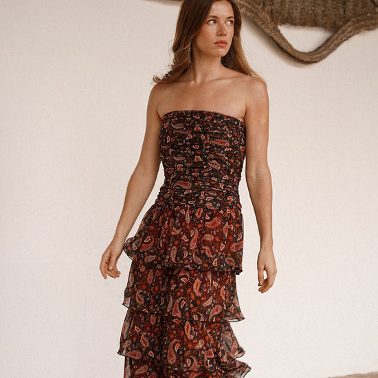 Vestido Zafra - Clouté