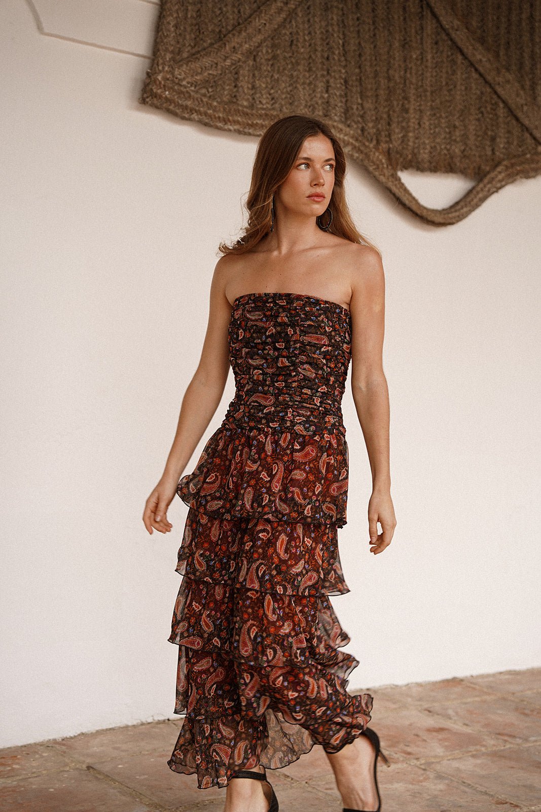 Vestido Zafra - Clouté