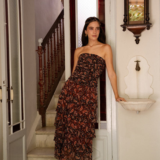 Vestido Zafra - Clouté