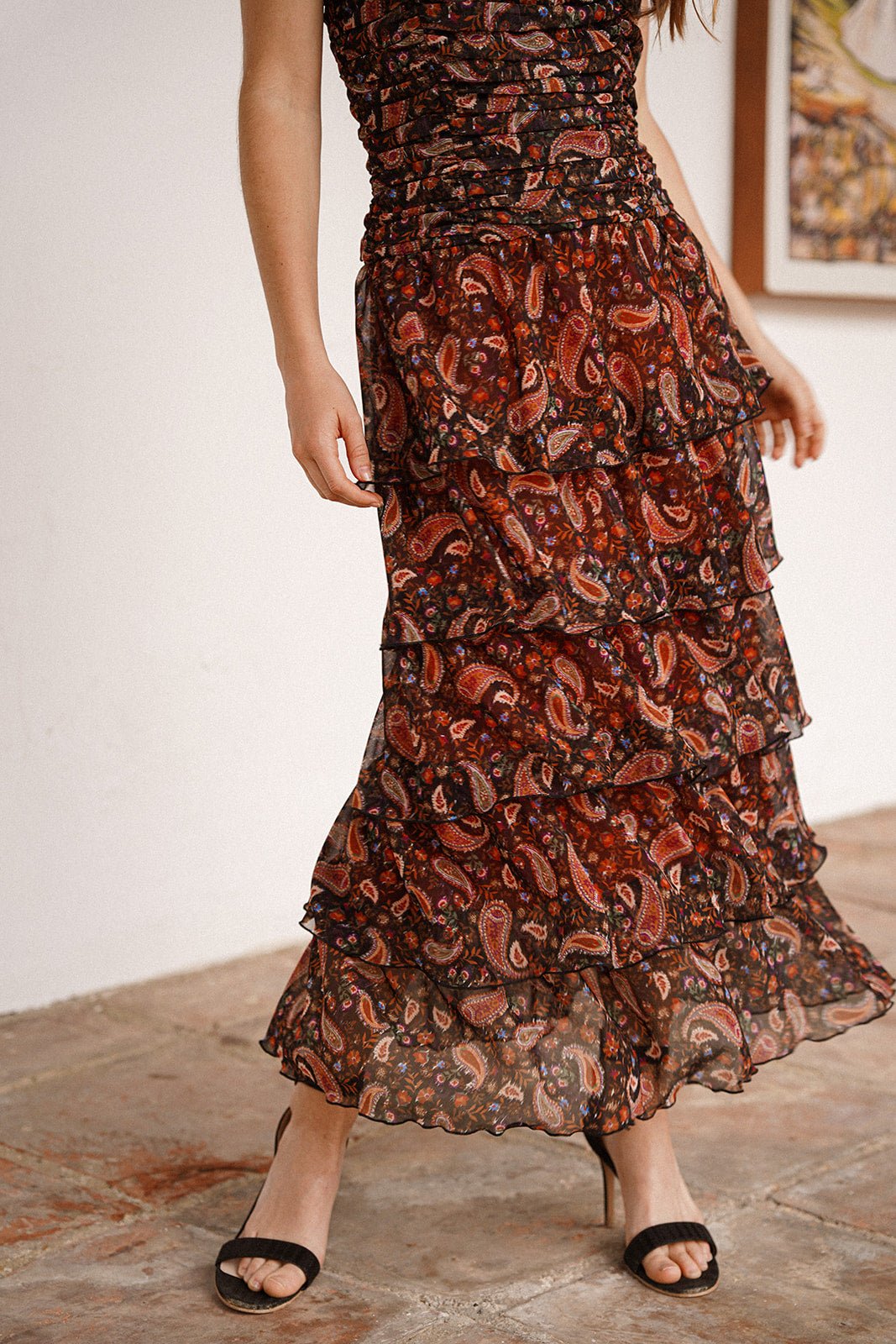 Vestido Zafra - Clouté
